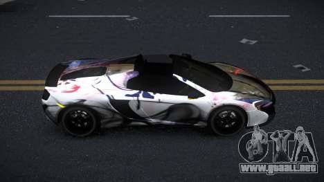 McLaren 650S Roneph S14 para GTA 4