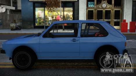 Volkswagen Golf Fubat para GTA 4