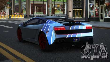 Lamborghini Gallardo Nidev S14 para GTA 4