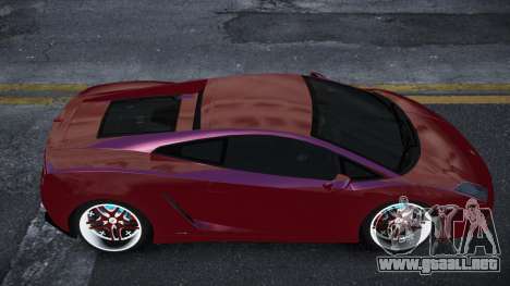 Lamborghini Gallardo Kulake para GTA 4