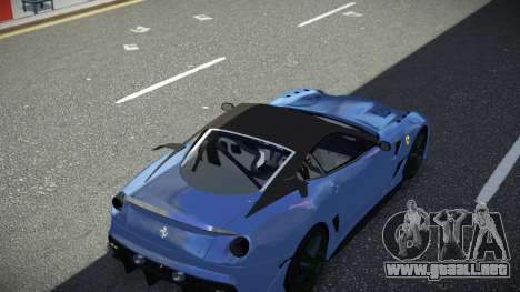 Ferrari 599 Irof para GTA 4