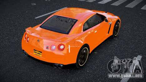 Nissan GT-R Deiwu para GTA 4