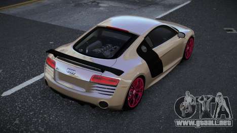 Audi R8 Tycel para GTA 4