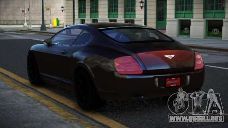 Bentley Continental Dobohu para GTA 4
