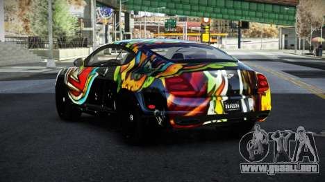 Bentley Continental GT Thary S13 para GTA 4