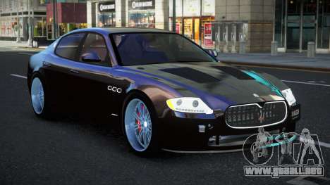 Maserati Quattroporte Felezuc para GTA 4
