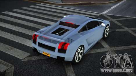 Lamborghini Gallardo Dojxug para GTA 4