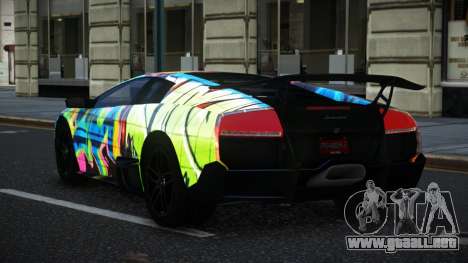 Lamborghini Murcielago Elstery S4 para GTA 4