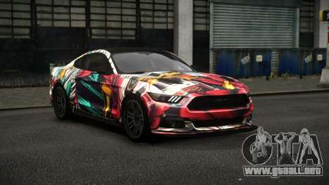 Ford Mustang Sallxa S1 para GTA 4