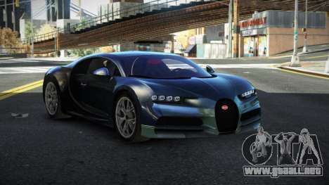 Bugatti Chiron Nechana S6 para GTA 4