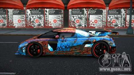 Koenigsegg Agera Jater S10 para GTA 4
