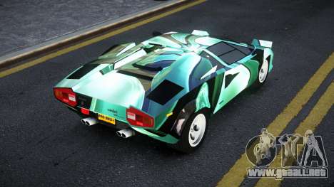 Lamborghini Countach Vintin S6 para GTA 4