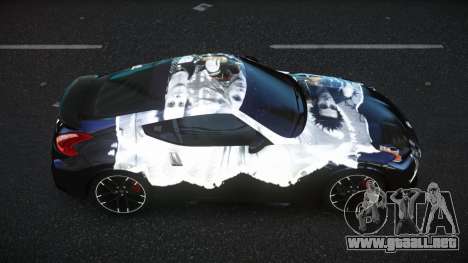 Nissan 370Z Anhen S6 para GTA 4