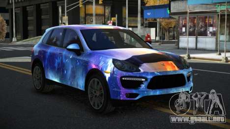 Porsche Cayenne Vinax S5 para GTA 4