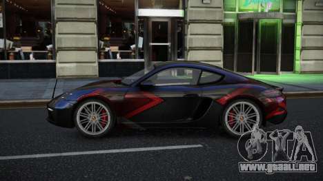 Porsche 718 Thoahca S6 para GTA 4