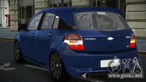 Chevrolet Agile Xopew para GTA 4