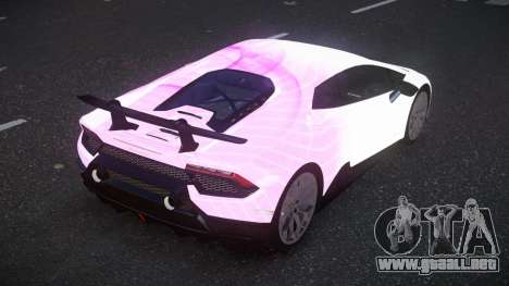 Lamborghini Huracan Canie S12 para GTA 4