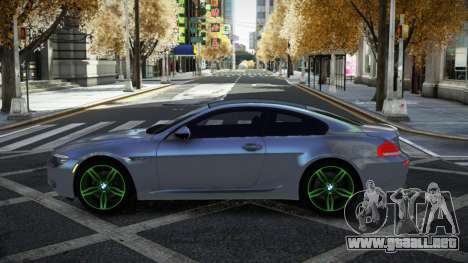 BMW M6 Aryli para GTA 4