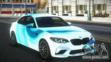 BMW M2 Sebran S12 para GTA 4
