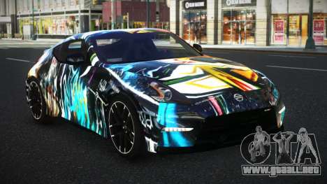 Nissan 370Z Anhen S4 para GTA 4