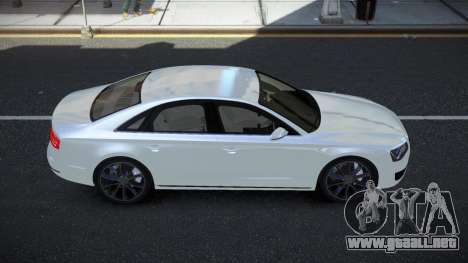 Audi A8 Xuykiruma para GTA 4