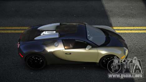 Bugatti Veyron Qumvoci para GTA 4