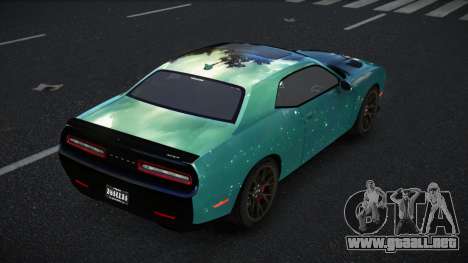 Dodge Challenger SRT Niase S2 para GTA 4