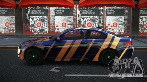 BMW M3 E92 Faiber S1 para GTA 4