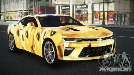Chevrolet Camaro SS Anzie S4 para GTA 4