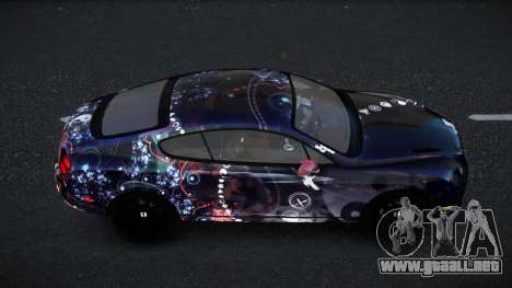 Bentley Continental SS Etllin S3 para GTA 4