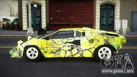 Lamborghini Countach Vintin S5 para GTA 4