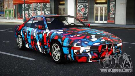 BMW 850CSi Guson S8 para GTA 4