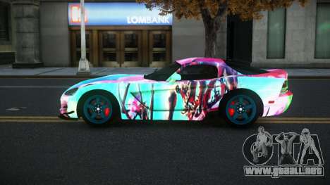 Dodge Viper Rtjasia S6 para GTA 4