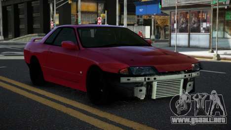 Nissan Skyline R32 Mufmohe para GTA 4