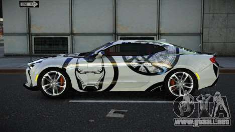 Chevrolet Camaro SS Anzie S7 para GTA 4