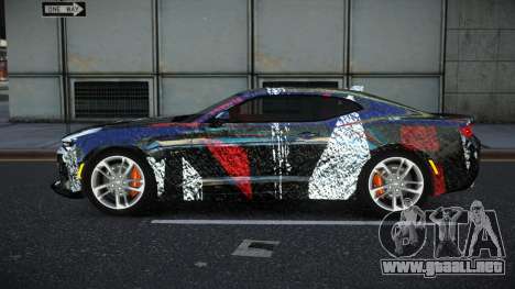 Chevrolet Camaro SS Anzie S11 para GTA 4
