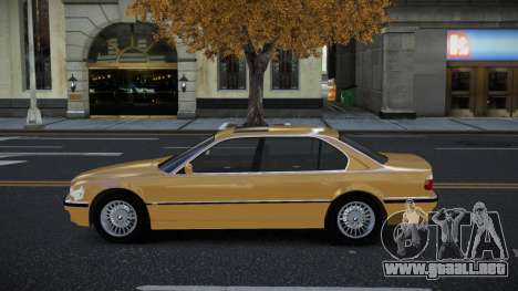 BMW 750iL Xamzavi para GTA 4