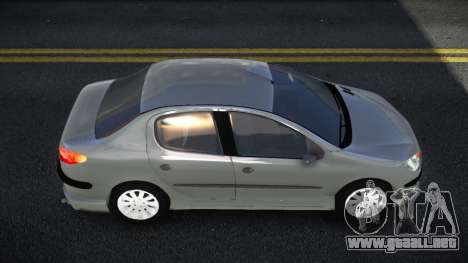 Peugeot 206 Belxav para GTA 4