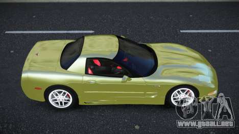 Chevrolet Corvette Zeypucaqu para GTA 4