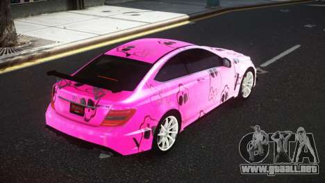 Mercedes-Benz C63 Gajao S1 para GTA 4