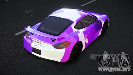 Porsche Cayman GT Venler S1 para GTA 4