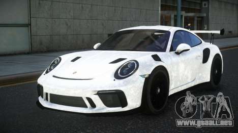Porsche 911 GT Elnac S9 para GTA 4
