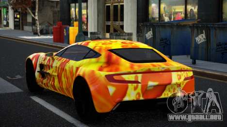 Aston Martin One-77 Exnir S3 para GTA 4