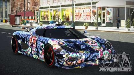 Koenigsegg Agera Jater S11 para GTA 4