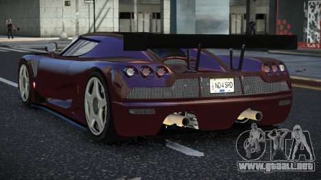 Koenigsegg CCGT Yagofero para GTA 4