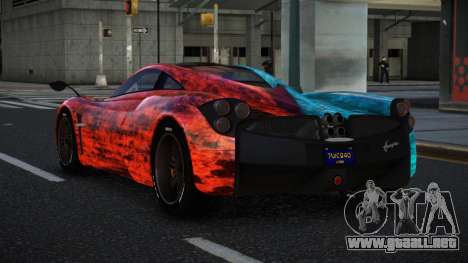 Pagani Huayra Jades S3 para GTA 4