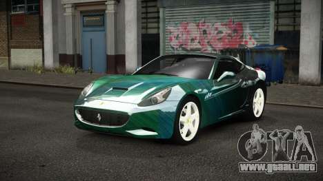 Ferrari California Dywia S3 para GTA 4