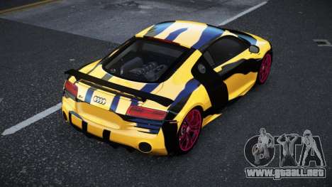 Audi R8 Tycel S6 para GTA 4
