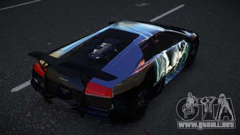 Lamborghini Murcielago Ajusxa S2 para GTA 4