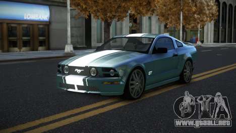 Ford Mustang Lixxeb para GTA 4